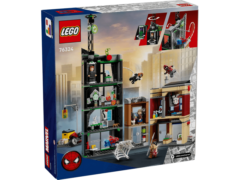 LEGO® Marvel Spider-Man protiv Oscorpa (76324)