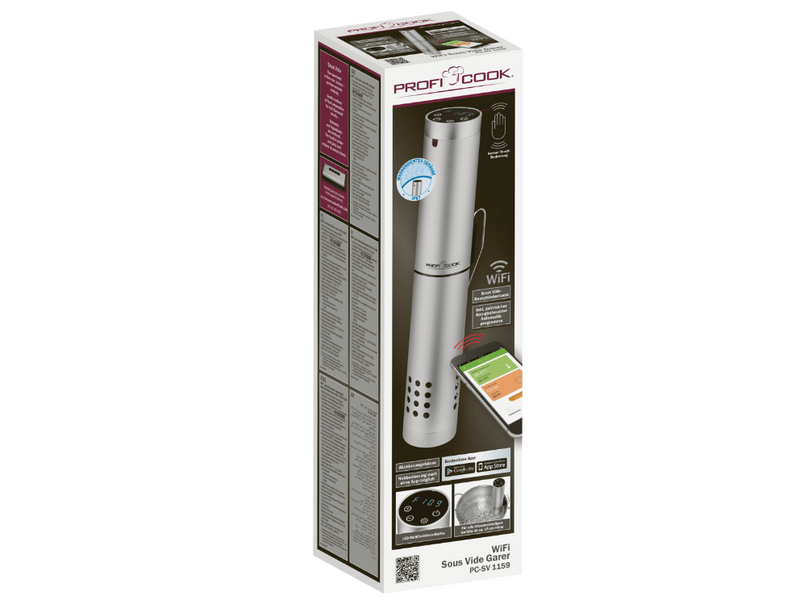 ProfiCook PC-SV 1159 Sous vide, alumínium