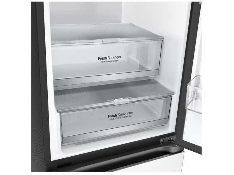 LG GBB72TW9DQ Alulfagyasztós hűtőszekrény