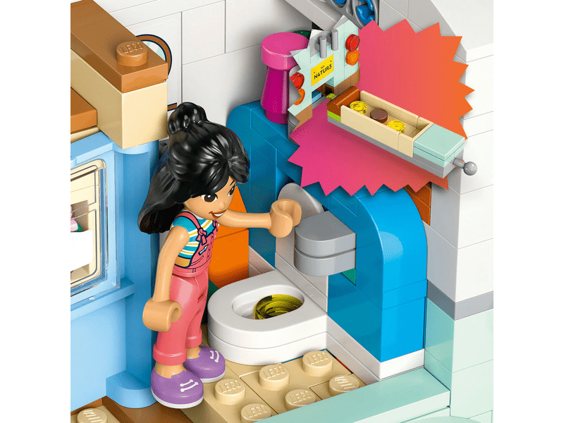 LEGO® Friends Barátság lakóautós kaland (42663)