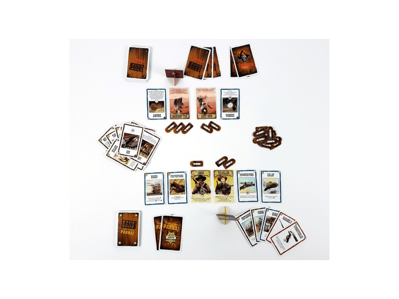 Bang! A párbaj társasjáték (34096)