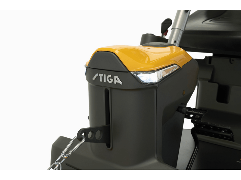 Stiga Park 500 WX 4WD fűnyíró traktor (Vágóasztal nélkül) (2F6130645/ST2)