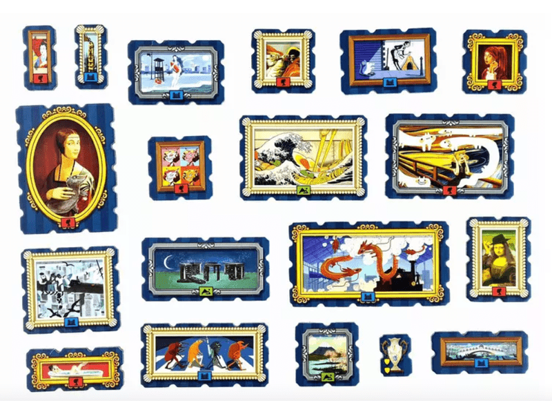 Műgyűjtők társasága Társasjáték (MYB 10001)