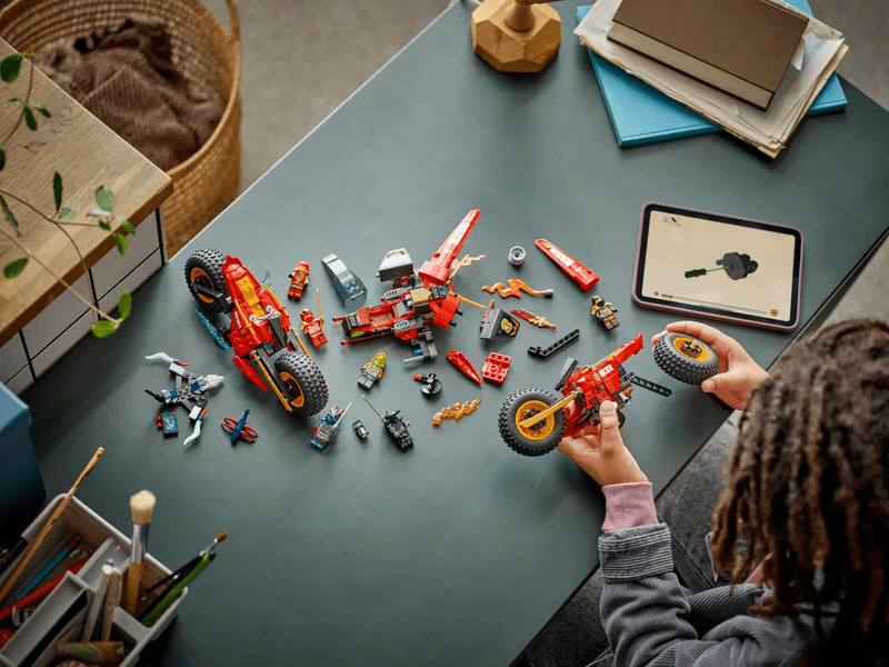 LEGO® Ninjago® Ninja borbeno vozilo (71844)