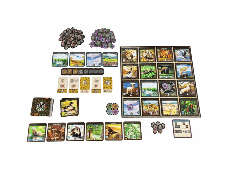 Irány a vadon! - Észak-Amerika társasjáték (RGE 10001)