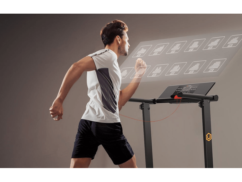 Urevo Foldi Mini összecsukható elektromos futópad (URTM006)