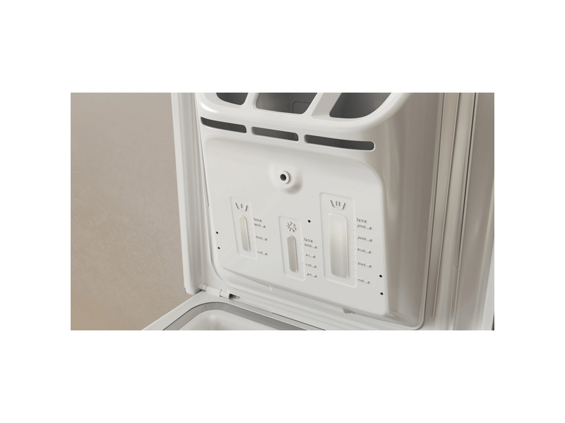 Whirlpool TDLR 7250SS EU/N Felültöltős mosógép