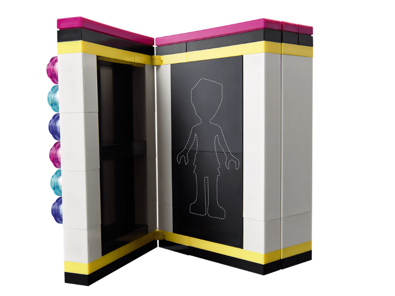 LEGO® Friends Varázslatos vidámparki hullámvasút (41685)