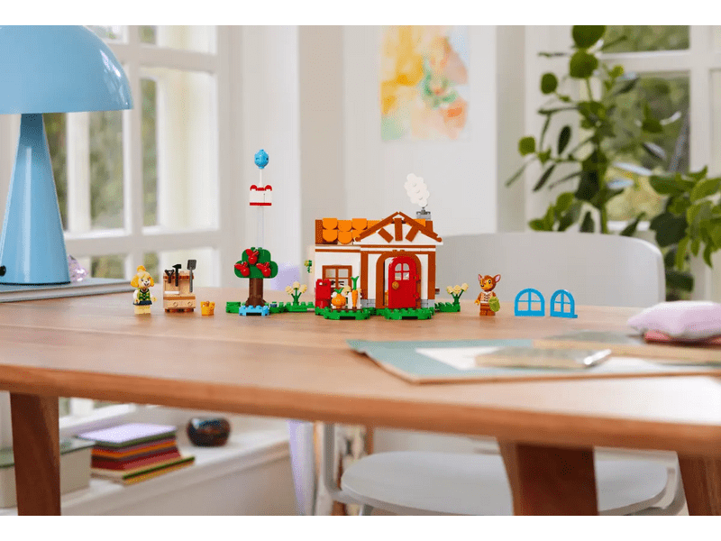 LEGO® Animal Crossing™ Isabelle posjećuje (77049)