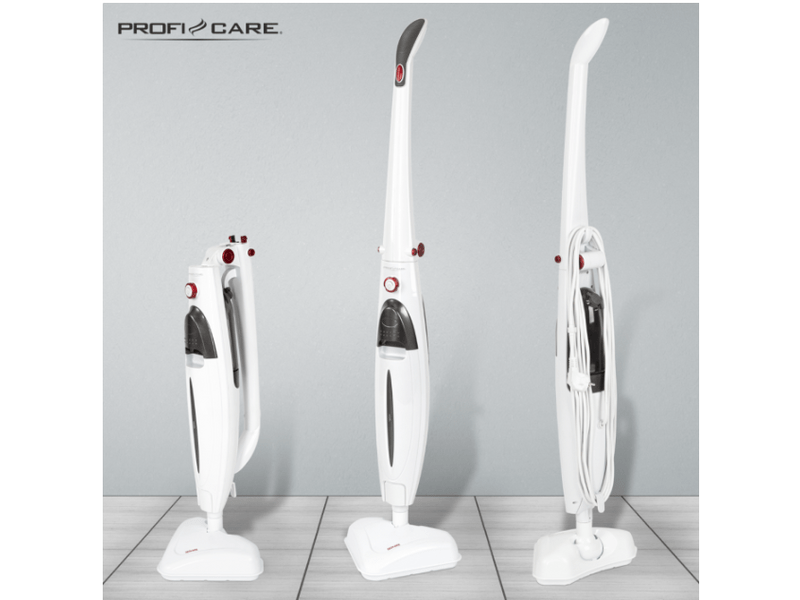 ProfiCare PC-DR 3093 Gőzfelmosó, antracit/fehér