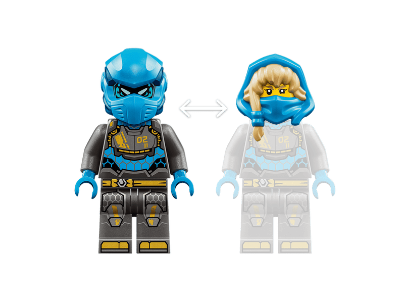 LEGO® Ninjago® Iker titánpáncélok (71870)