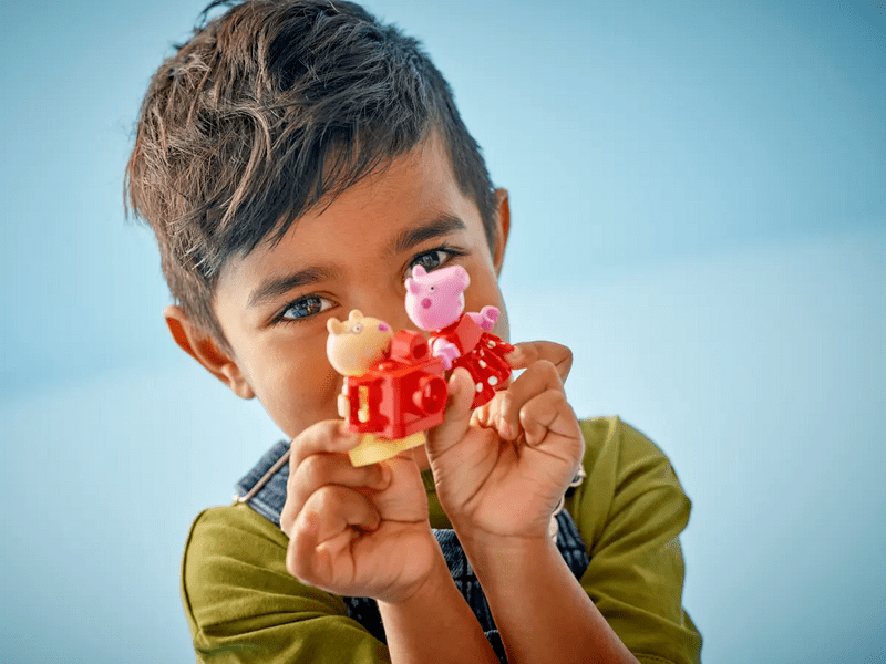 LEGO® DUPLO® Kuća za rođendan Peppe Pig (10433)