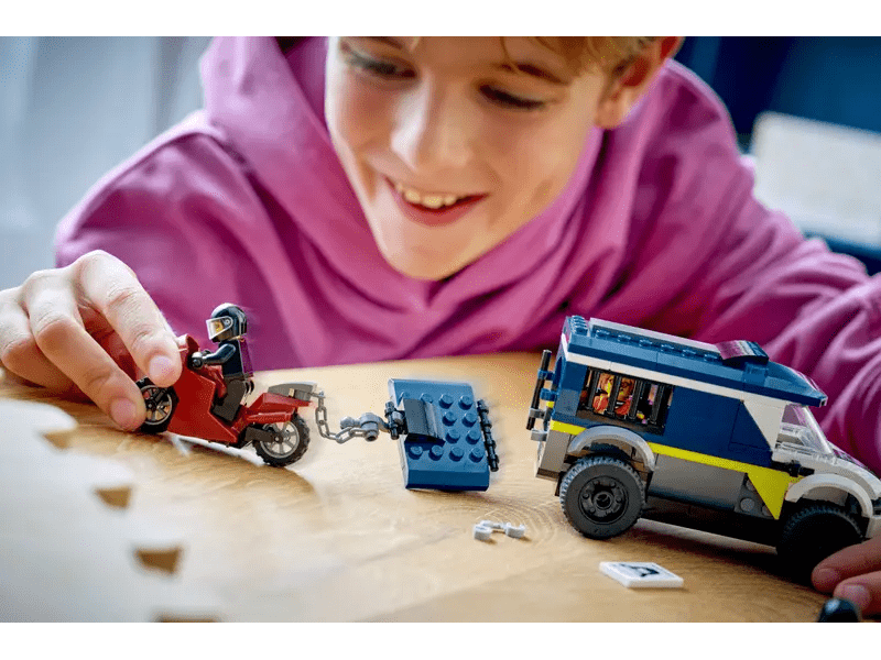 LEGO® City Rendőrségi fogolyszállító (60479)