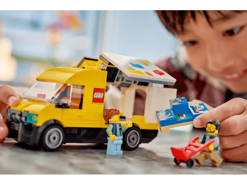 LEGO® City: A LEGO furgon (60500)