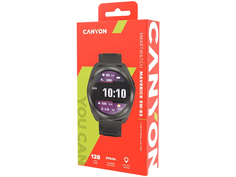 Canyon Maverick SW-83 Okosóra, fekete (CNS-SW83BB)