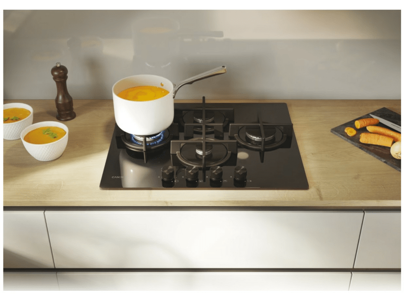 Candy CA6 N5G3YTB Beépíthető sütő + Candy CVG6DTB Beépíthető gázfőzőlap