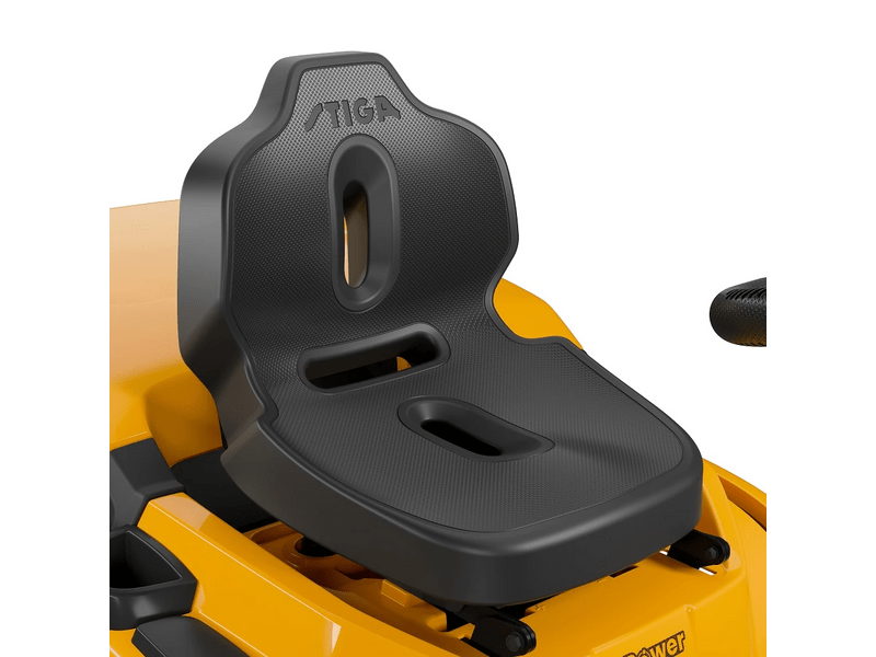 Stiga Estate 384e Akkus fűgyűjtős fűnyíró traktor (2T2210481/ST1)