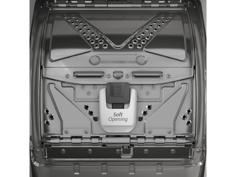 Beko TB6521EESEE Felültöltős mosógép
