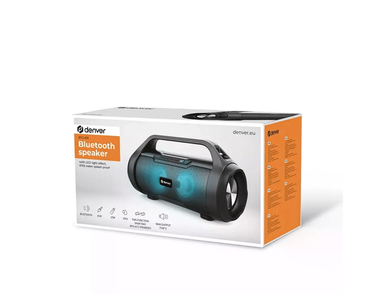 Denver BTG-615 Bluetooth hangszóró