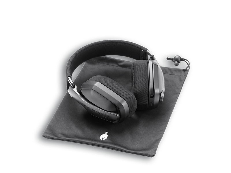 Spartan Gear Apollonis Gamer headset, fekete (SGHSW02)