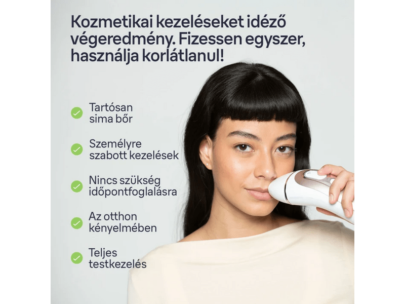 Braun Smart IPL Skin i·expert, kućno uklanjanje dlačica PL7147
