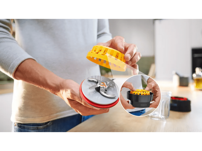Bosch MUZS68CG 3in1 többfunkciós aprító OptiMUM Serie 8 készülékekhez