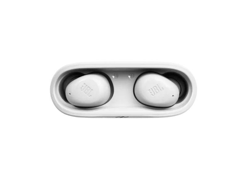 JBL Vibe Buds True Wireless Fülhallgató, fehér