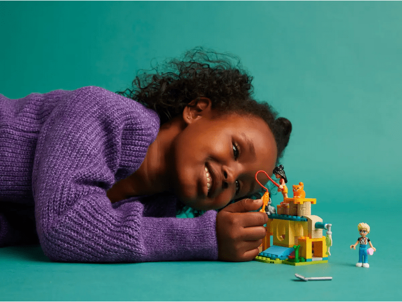 LEGO® Friends Cicás játszótéri kalandok (42612)