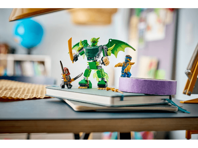 LEGO® Ninjago® Lloyd sárkánypáncélja, harci csomag (71862)