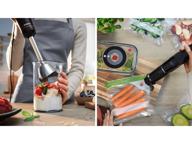 Bosch MSM4B6V2 Series 4 ErgoMaster Botmixer, fekete