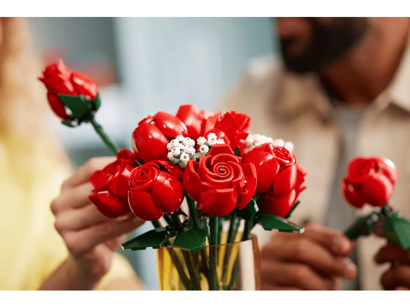 LEGO® Icons™ buket ruža (10328)