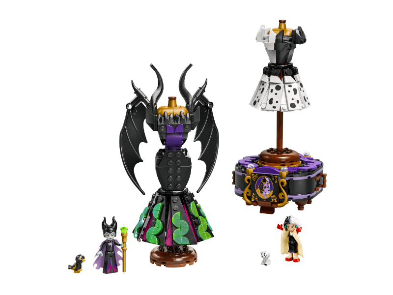 LEGO® Disney Demon and Monster De Freak kostimi (43262)