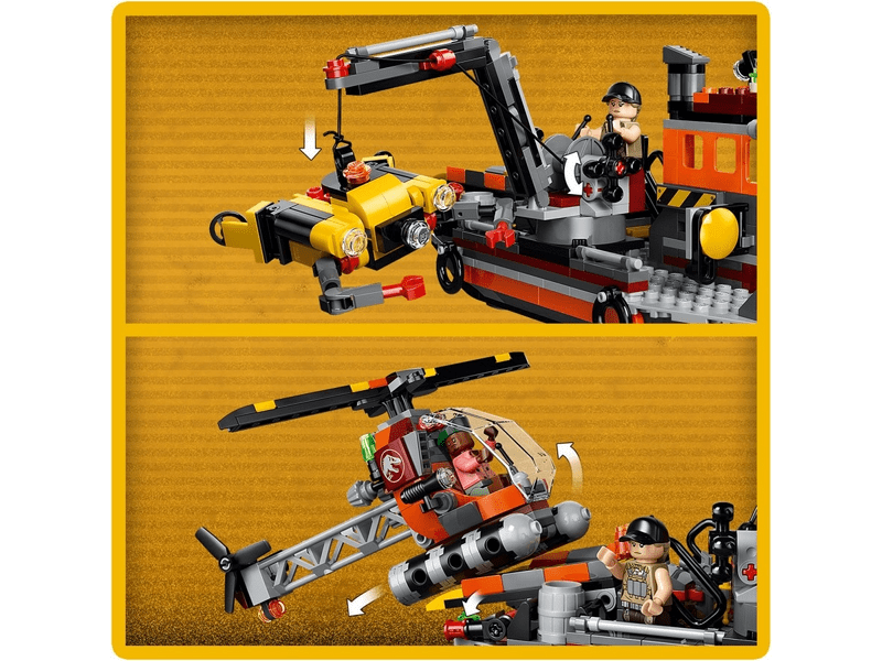 LEGO® Jurassic World A mosasaurus támadása (77983)