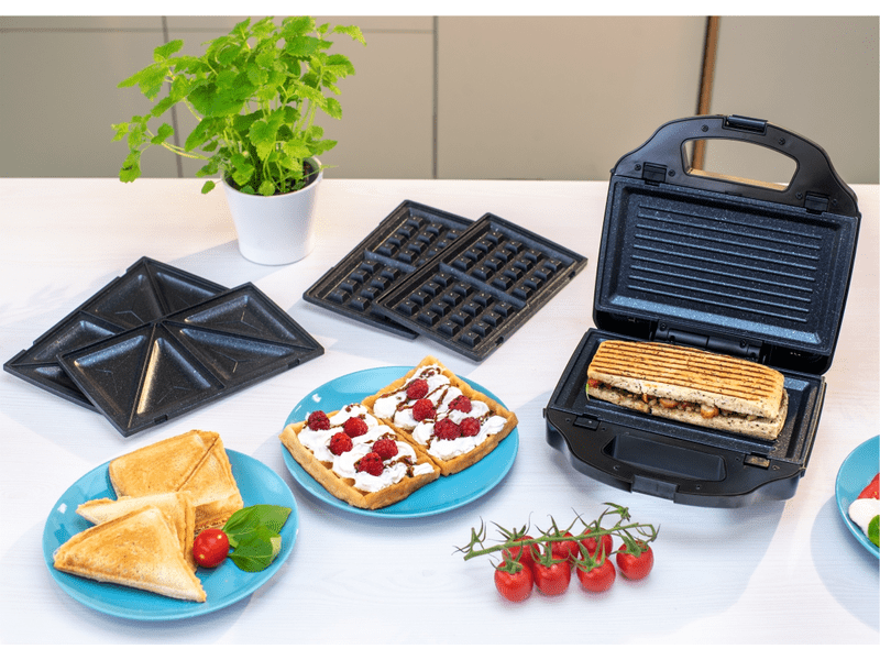 Zelmer ZSM7900 3in1 Szendvicssütő