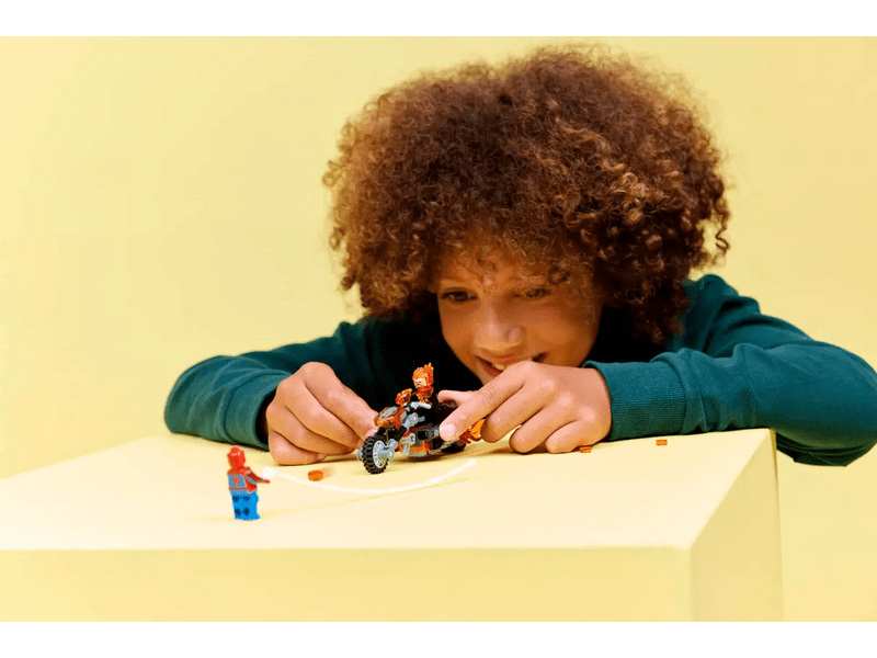 LEGO® Marvel Pókember a motoros Szellemlovas ellen (76335)