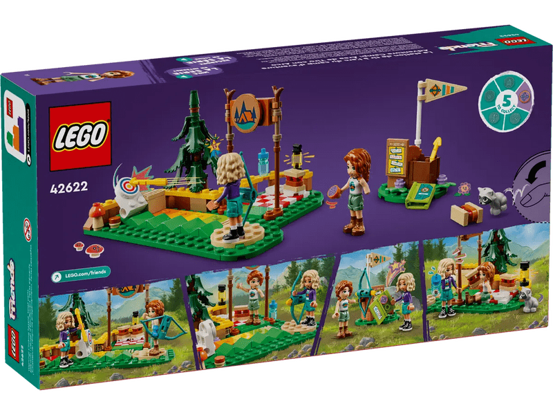 LEGO® Friends Streličarstvo u avanturističkom kampu (42622)