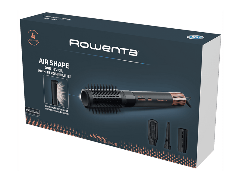 Rowenta UB9820E0 Air Shape uređaj za oblikovanje kose s vrućim zrakom, crni