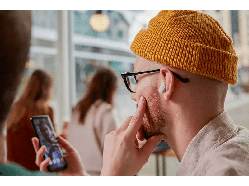 Philips TAT3508WT/00 Vezeték nélküli fülhallgató, fehér