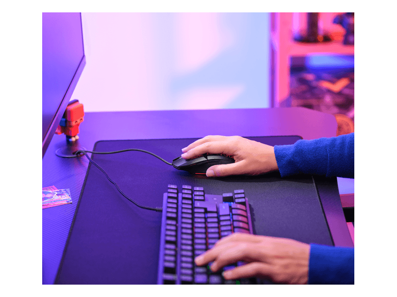 Trust GXT 113 Felox Gaming egér, fekete (25749)