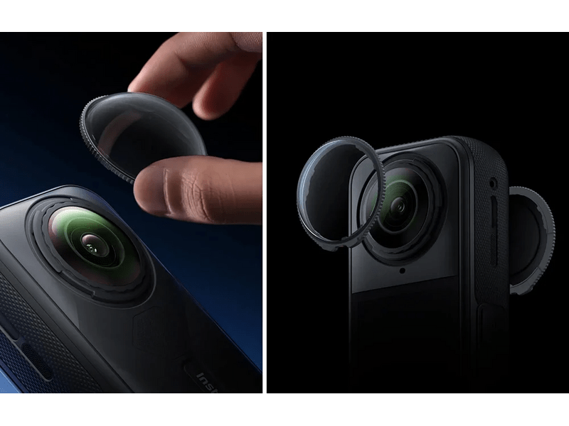 Insta360 X5 Prémium lencsevédő (CINSBAHC)