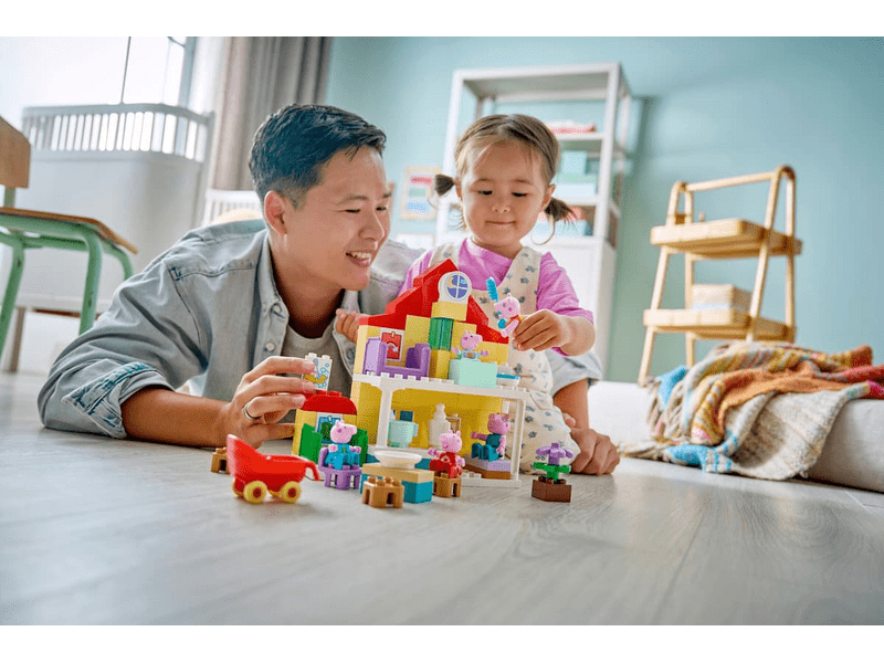 LEGO® DUPLO® Peppa malac családi háza (10467)