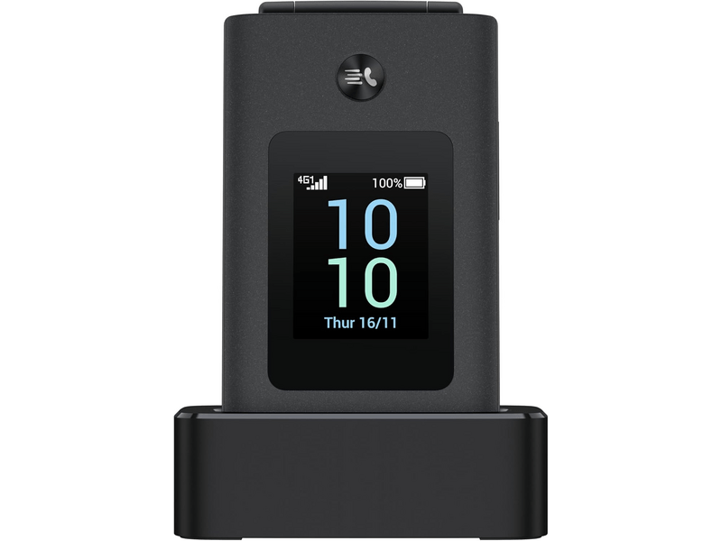 TCL OneTouch 4043 Nyomógombos telefon, Szürke