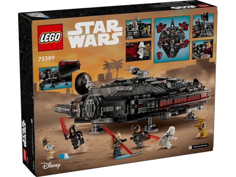 LEGO® Star Wars™ A Sötét Sólyom (75389)