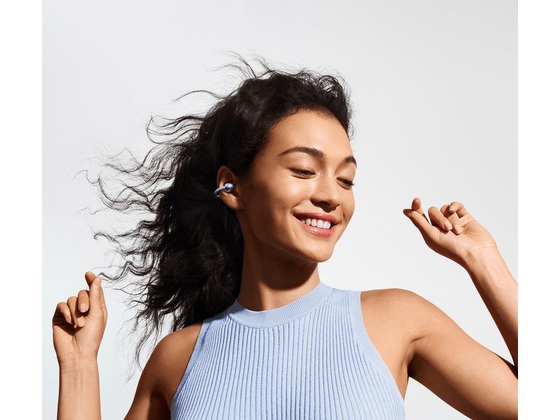 Huawei FreeClip 2 TWS vezeték nélküli fülhallgató, kék