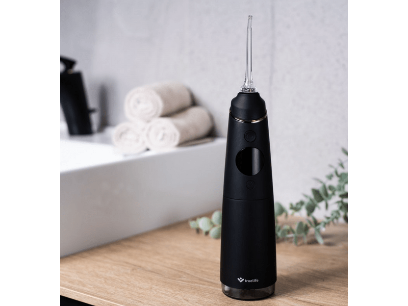 Truelife AquaFloss Compact C300 szájzuhany, fekete