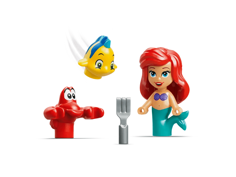 LEGO® Disney Princess Ariel varázslatos minipalotája (43285)