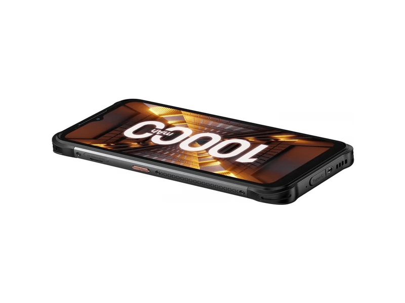 Ulefone Power Armor 14 Pro 8/128GB Okostelefon, Fekete