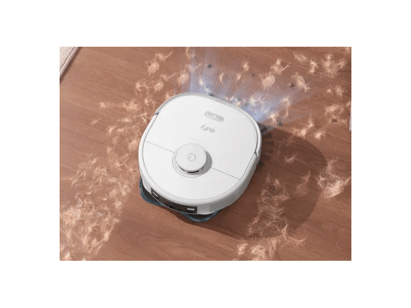 Eufy X10 Pro Omni robotporszívó, fehér (T2351G21)