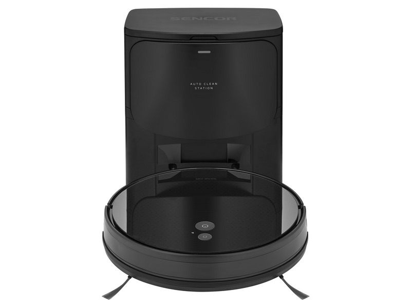 Sencor SRV 6485BK Smart robotski usisavač s punjačem, crne boje