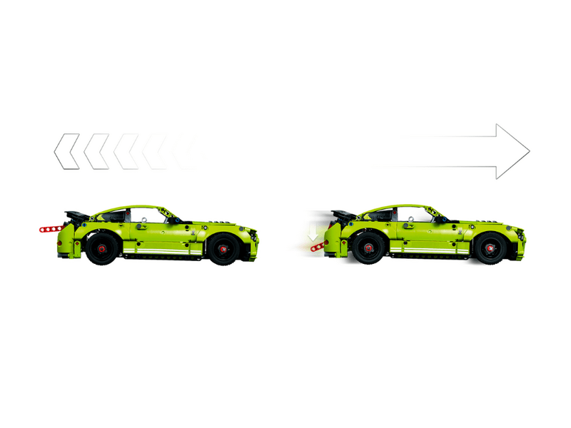 LEGO® Technic™ Ford Mustang Shelby® GT500® (42138)